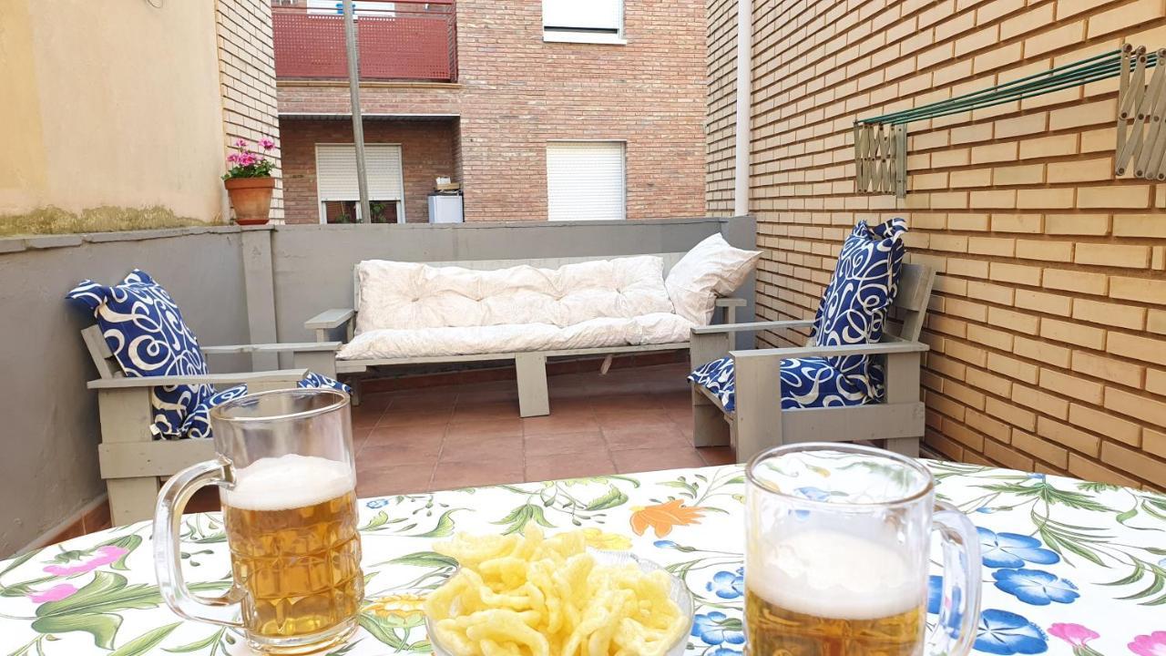 Casa Sierra Appartement Alberite Buitenkant foto